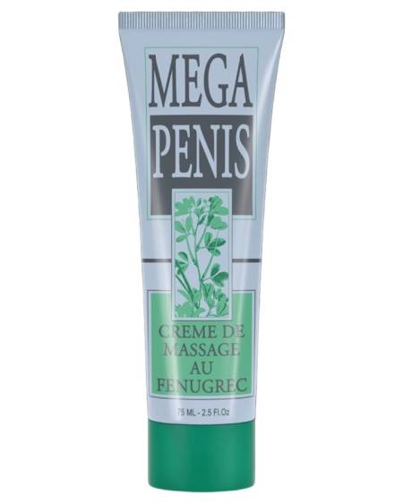 Crema Alargadora do Pénis RUF Mega Penis 75 ML