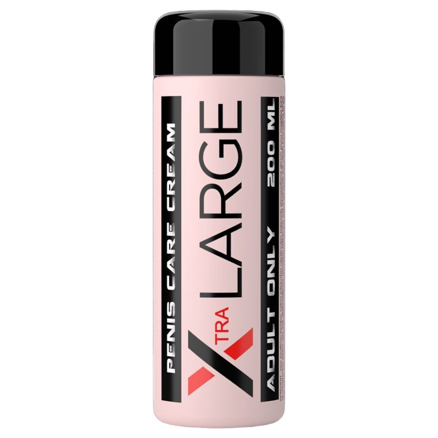 RUF XTRA LARGE CREME DE MASSAGEM MASCULINA 200 ML