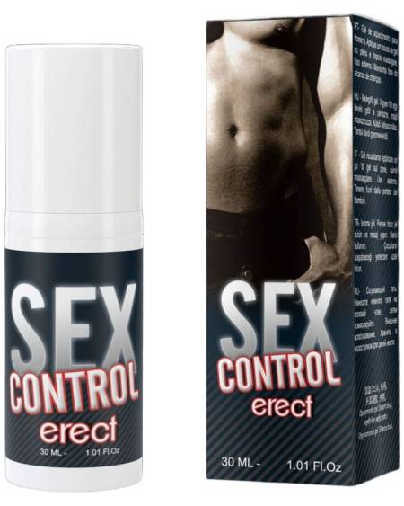 RUF SEX CONTROL CREME PARA A EREÇÃO 30 ML
