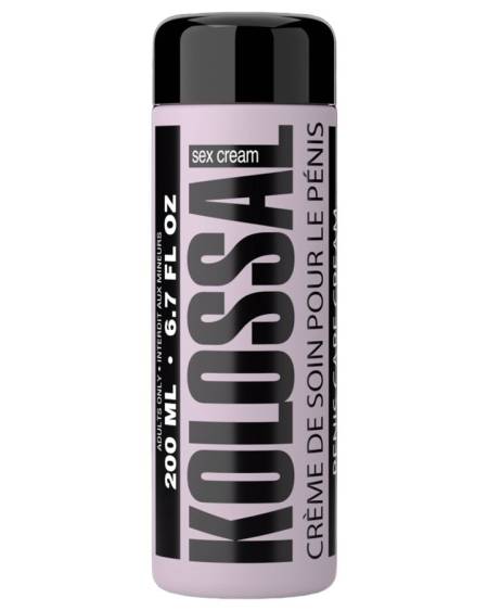 RUF Kolossal Crema Desarrolladora para o Pénis 200 ML