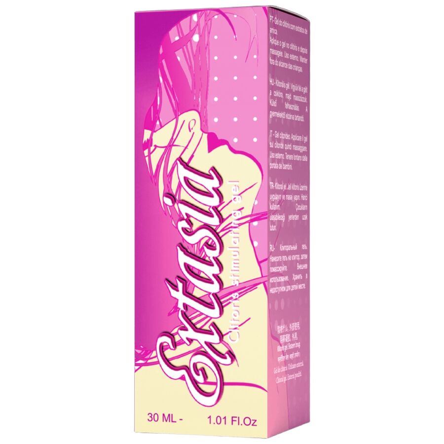 RUF EXTASIA GEL ESTIMULANTE CLITORIS 30 ML