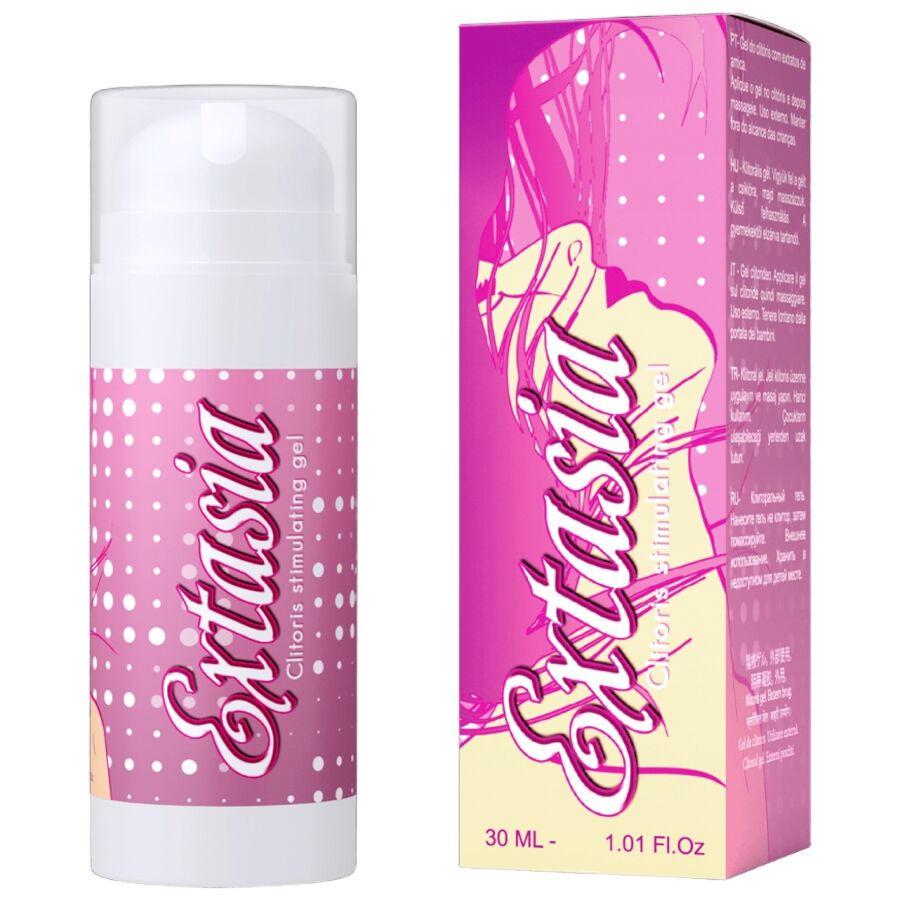 RUF EXTASIA GEL ESTIMULANTE CLITORIS 30 ML
