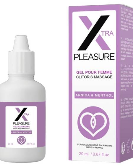 Gel de Prazer Xtra para o Clítoris 20 ML