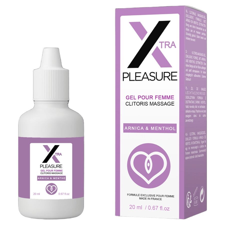 Gel de Prazer Xtra para o Clítoris 20 ML