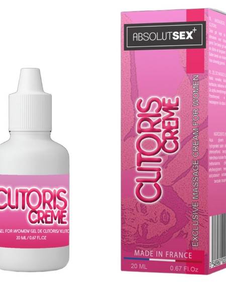 Creme Estimulante do Clitóris RUF 20 ML