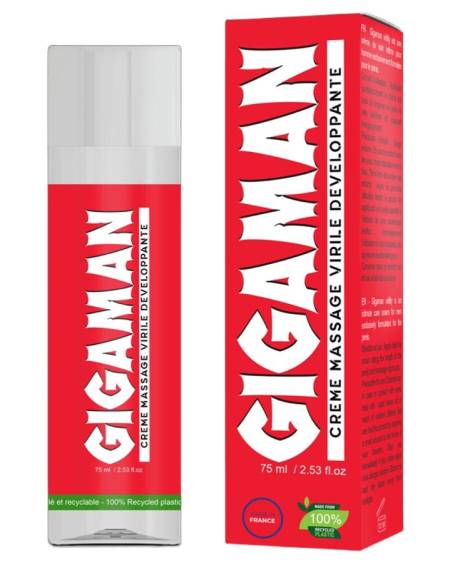 Creme íntimo masculino RUF Gigaman de 100 ml