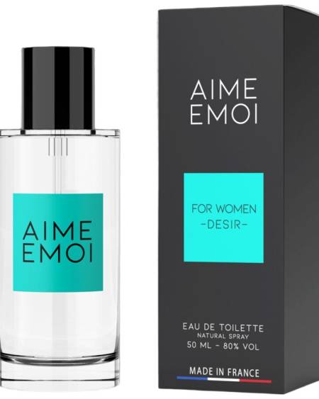 Frasco de perfume de feromonas RUF Aime Emoi de 50 ml