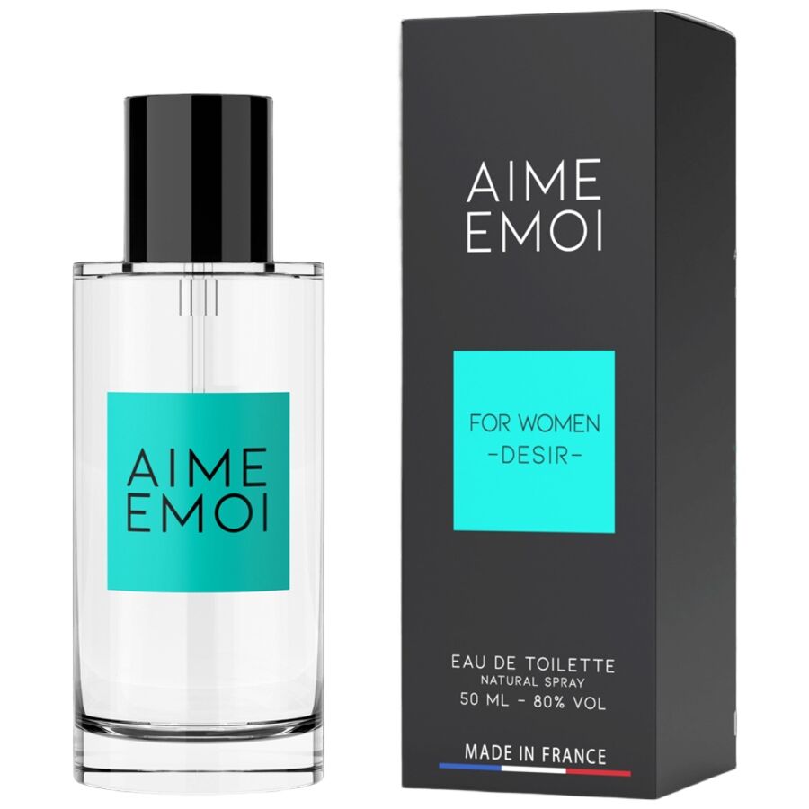 Frasco de perfume de feromonas RUF Aime Emoi de 50 ml