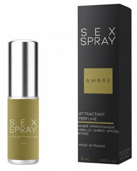 Spray de Perfume com Feromonas para Homem da RUF
