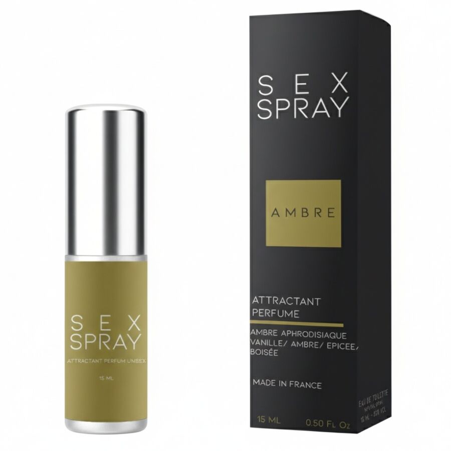 Spray de Perfume com Feromonas para Homem da RUF
