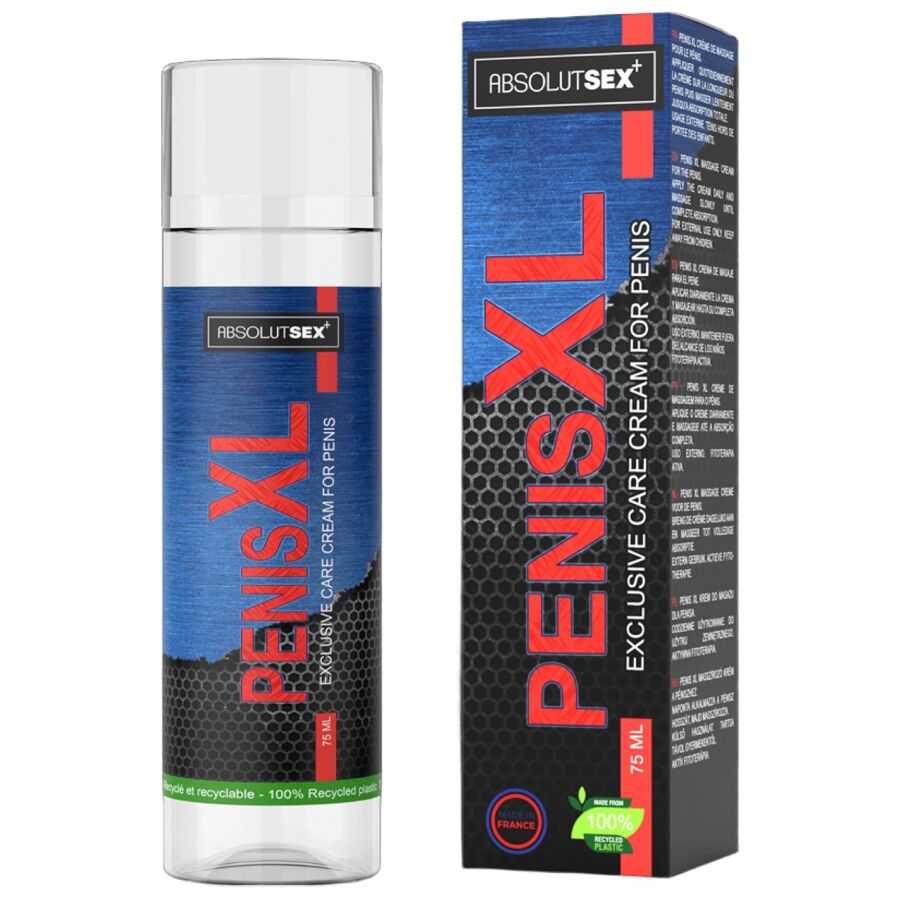 Creme íntimo masculino RUF Pénis XL, embalagem de 50 ml