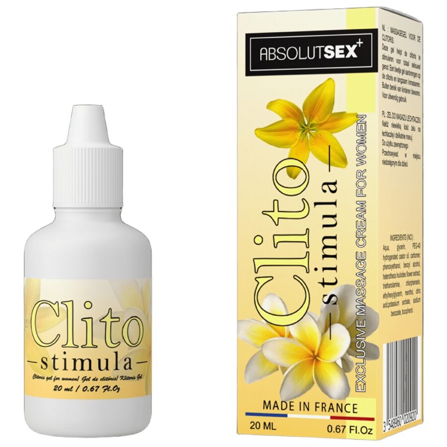 Creme estimulador de clítoris RUF 20 ML