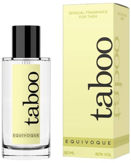 Perfume Taboo Equivoque com Feromonas para Ele e Ela 50 ml