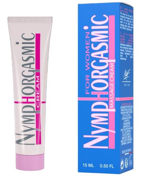 RUF Nymphorgasmic Cream 15 ML