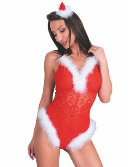 LIVCO CORSETTI FASHION – Body natalício - S/M