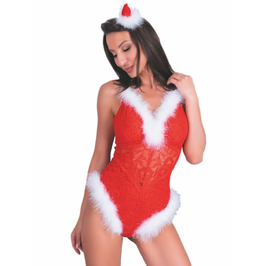 LIVCO CORSETTI FASHION – Body natalício - S/M