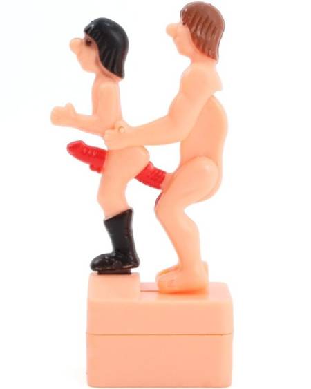 Boneco de brincadeira DIABLO PICANTE com corda e quatro posições