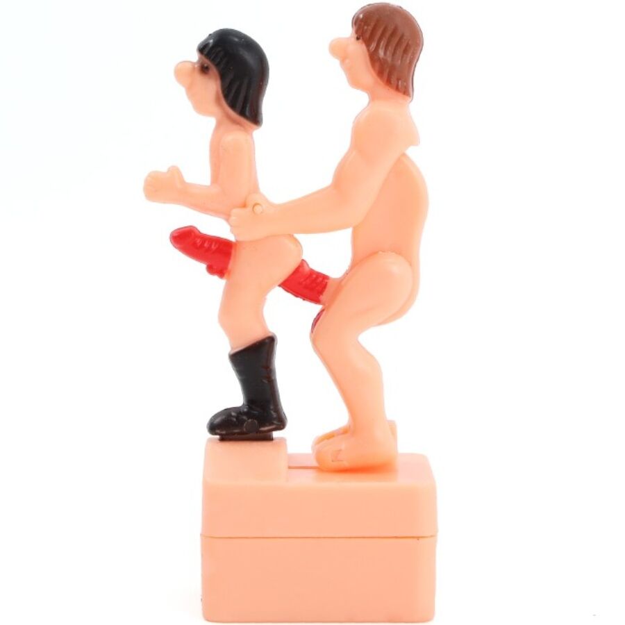 Boneco de brincadeira DIABLO PICANTE com corda e quatro posições
