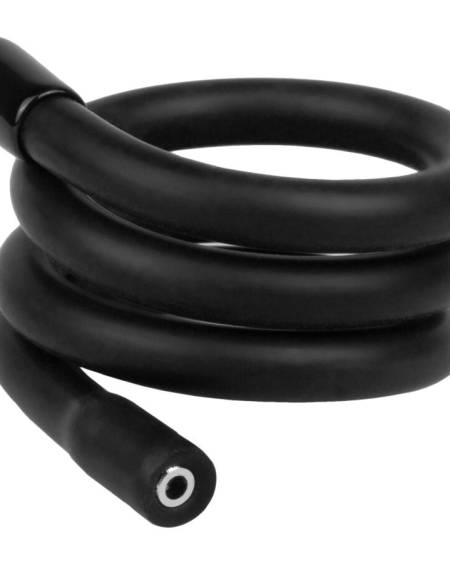 Elétrodo moldável preto Recoil da ELECTRASTIM