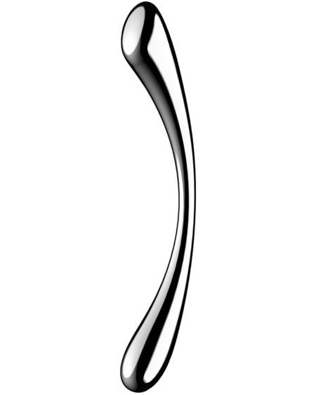 Dildo SATISFYER Cosmic Crest 1 em aço inoxidável