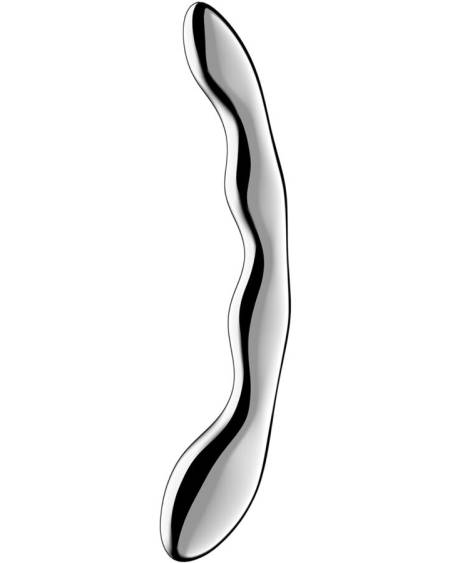 Dildo de aço inoxidável SATISFYER Cosmic Crest 2