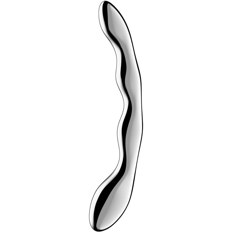 Dildo de aço inoxidável SATISFYER Cosmic Crest 2