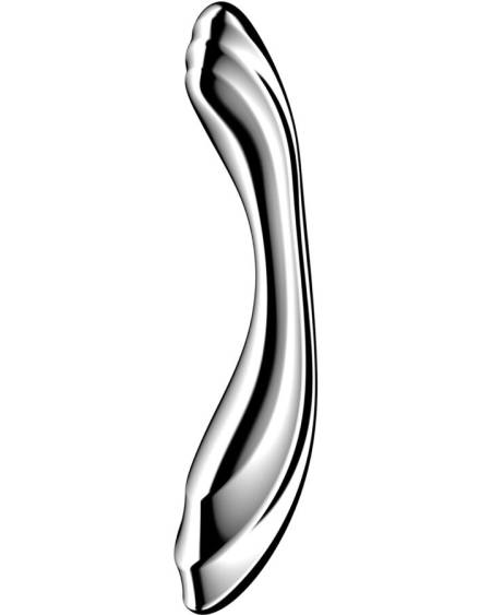 Dildo SATISFYER PURE GRAVITY 2 em aço inoxidável