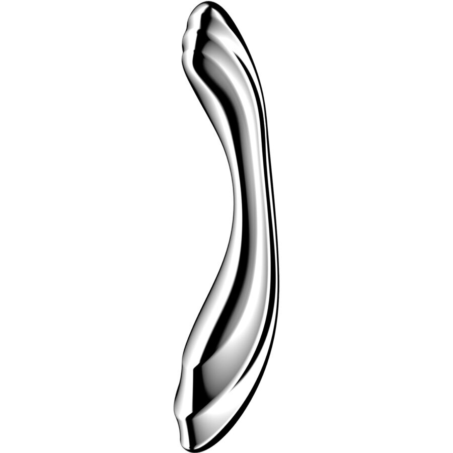 Dildo SATISFYER PURE GRAVITY 2 em aço inoxidável