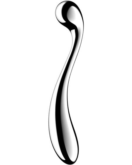 Dildo SATISFYER Star Force 4 de aço inoxidável, com dupla utilização