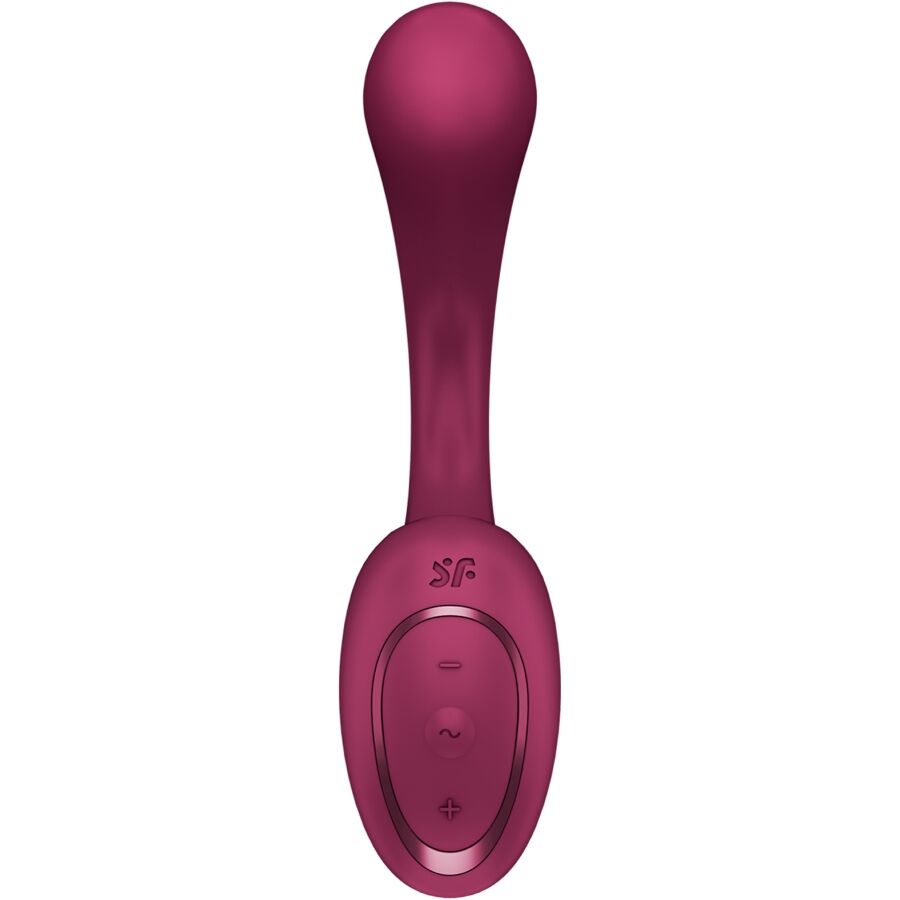 SATISFYER - G FOR GODDESS 2 VIBRADOR RABBIT BURDEOS
