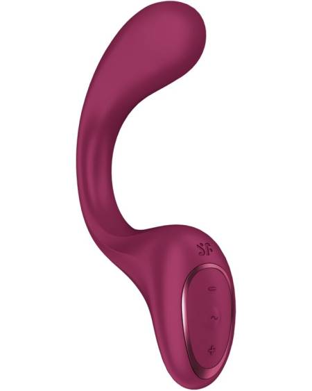 Vibrador coelho SATISFYER G for Goddess 2, flexível e recarregável