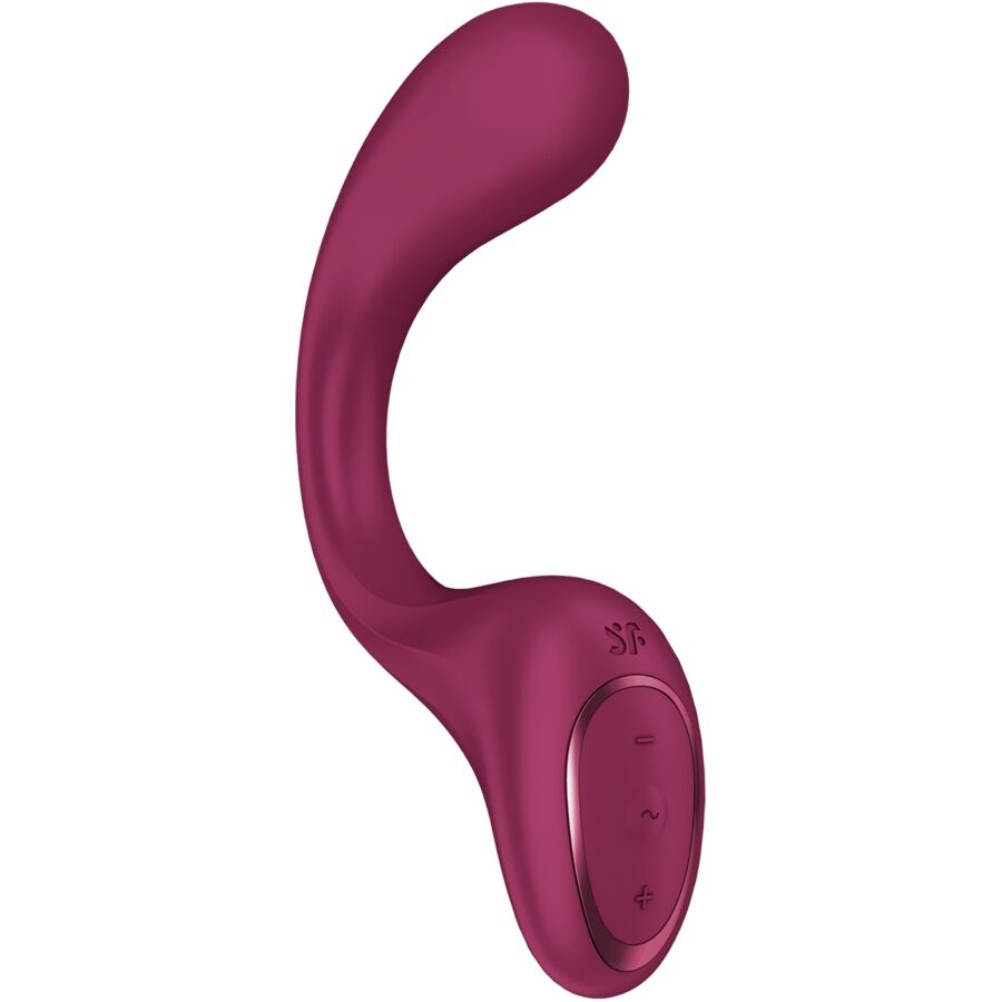 Vibrador coelho SATISFYER G for Goddess 2, flexível e recarregável
