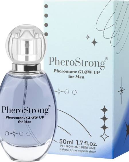 Perfume masculino PHEROSTRONG Glow Up com feromonas