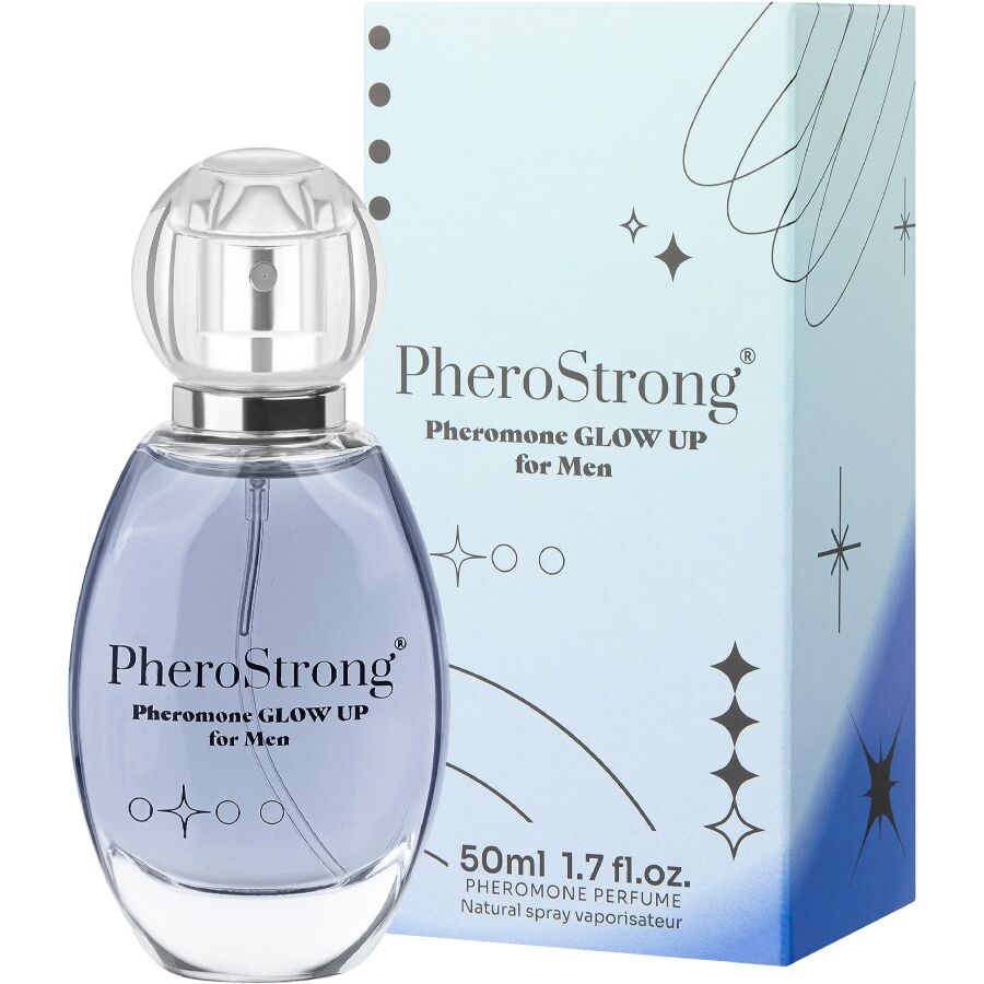 Perfume masculino PHEROSTRONG Glow Up com feromonas