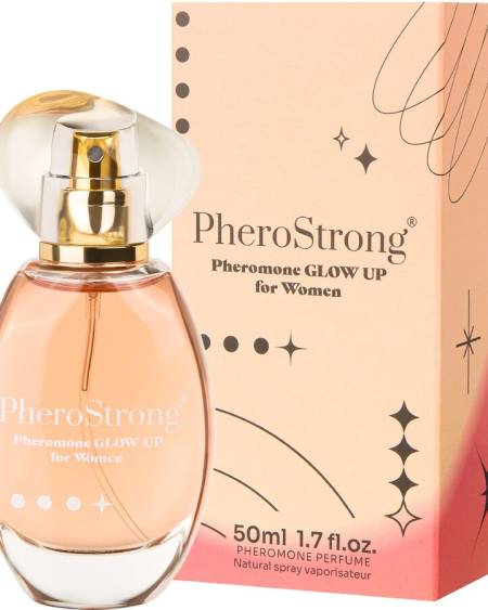 Perfume com feromonas PHEROSTRONG Glow Up for Women