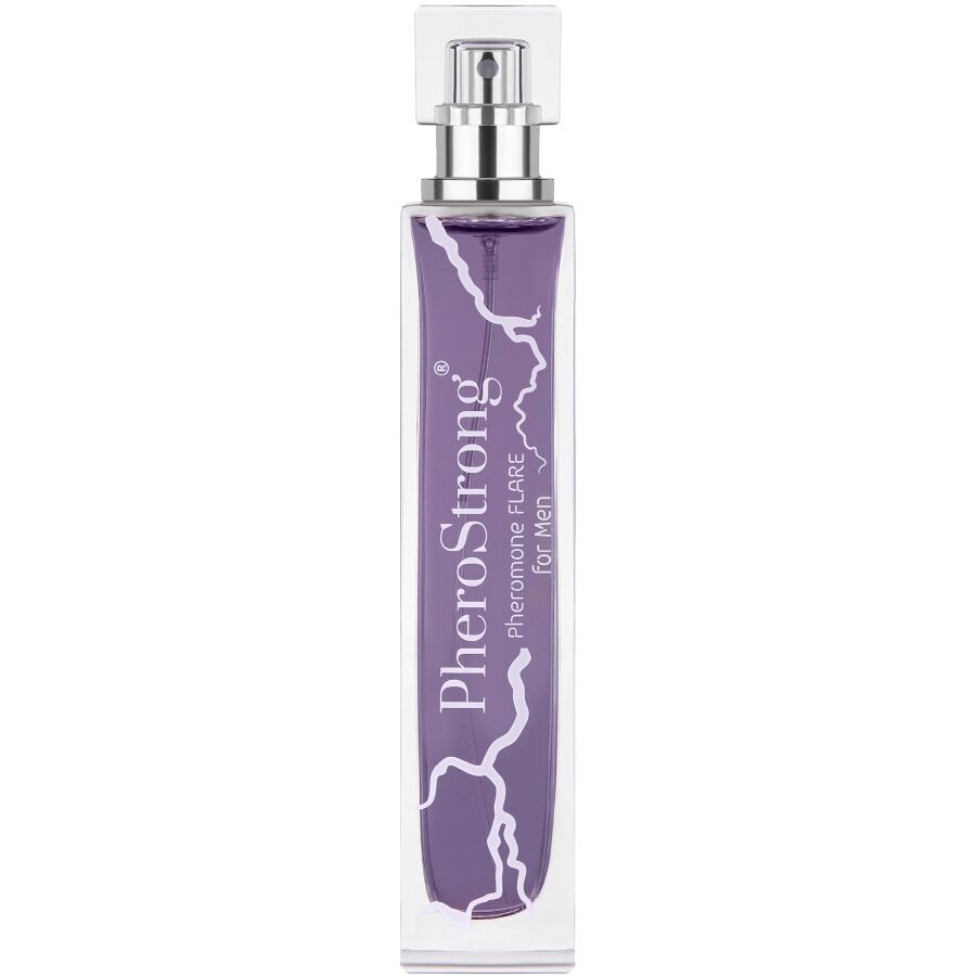 PHEROSTRONG - FLARE PERFUME CON FEROMONAS PARA HOMBRE 50 ML