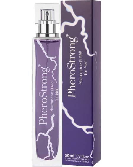 Perfume com feromonas PHEROSTRONG Flare para homem