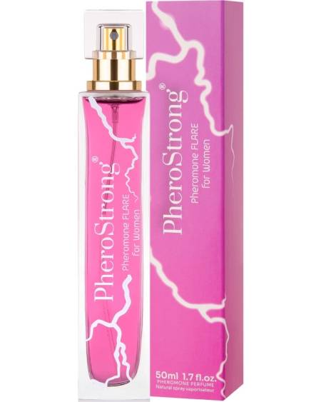 Perfume com feromonas PHEROSTRONG Flare
