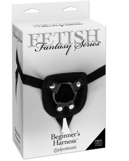 FETISH FANTASY SERIES - ARNÉS PARA PRINCIPIANTES