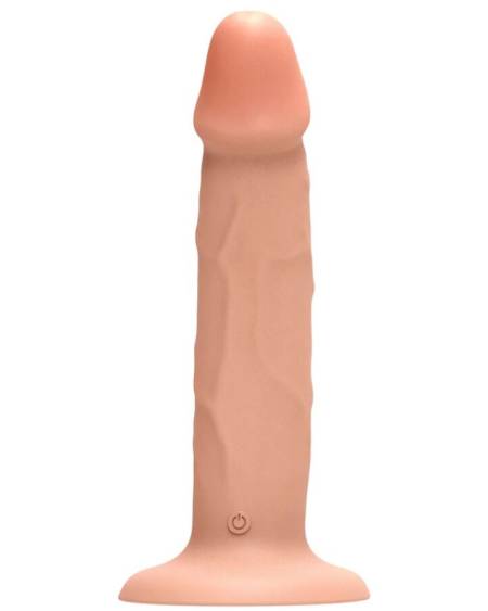 Vibrador realista GET REAL em silicone, com base de sucção