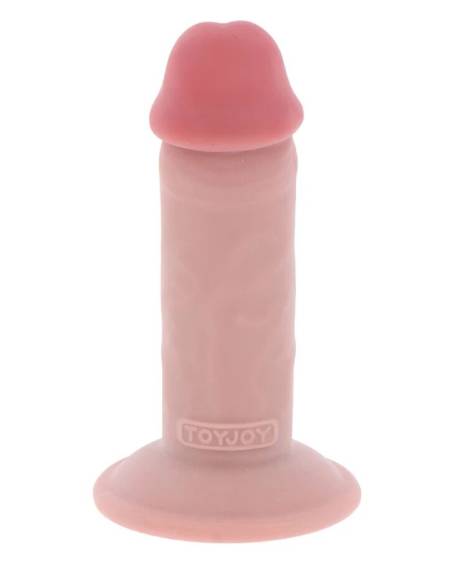 Dildo GET REAL Deluxe extra grosso em TPE, de dupla densidade e com base de ventosa
