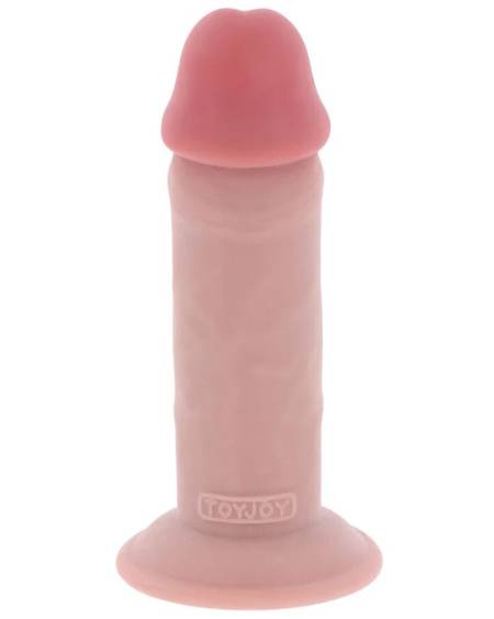 GET REAL - DILDO DELUXE DONG GRUESO DE DOBLE DENSIDAD TPE 15 CM