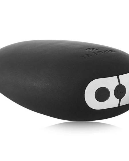 JE JOUE - MIMI SOFT VIBRADOR MASAJEADOR CLITORIAL CON PUNTA BLANDA NEGRO