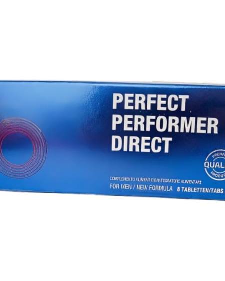 Embalagem de 4 cápsulas Perfect Performer Direct da COBECO PHARMA