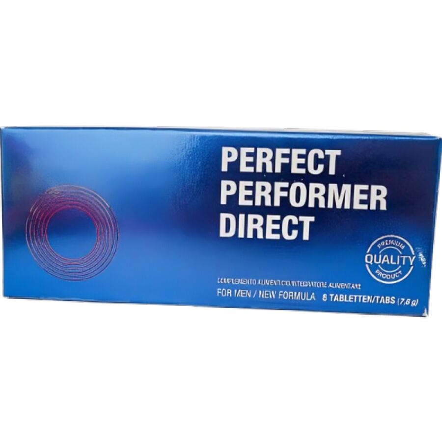 Embalagem de 4 cápsulas Perfect Performer Direct da COBECO PHARMA