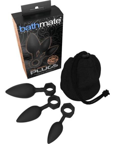 BATHMATE - KIT DE ENTRENAMIENTO 3 PLUGS ANALES