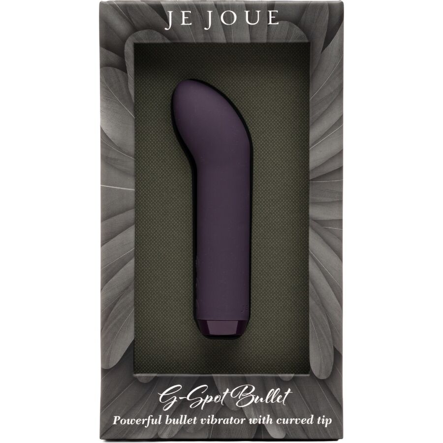 JE JOUE - BALA VIBRADORA ESTIMULACIÓN PUNTO G MORADO