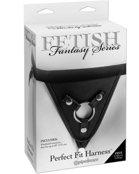 Arnês de Fijacion Perfecta da Fetish Fantasy Series