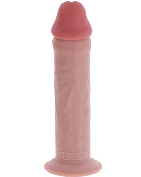 GET REAL - DILDO DELUXE DONG GRUESO DE DOBLE DENSIDAD TPE 29.5 CM