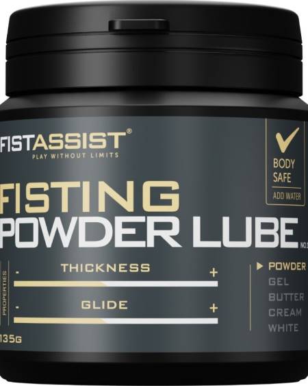 COBECO - FIST ASSIST LUBRICANTE EN POLVO 135 GR